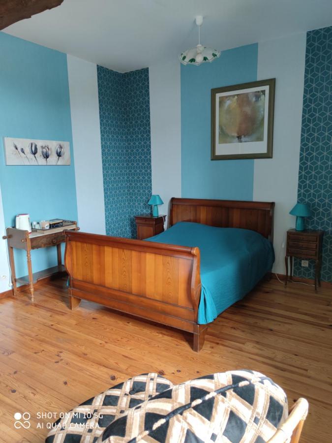 Chambre De Pouligny Saint-Vigor-le-Grand Bagian luar foto